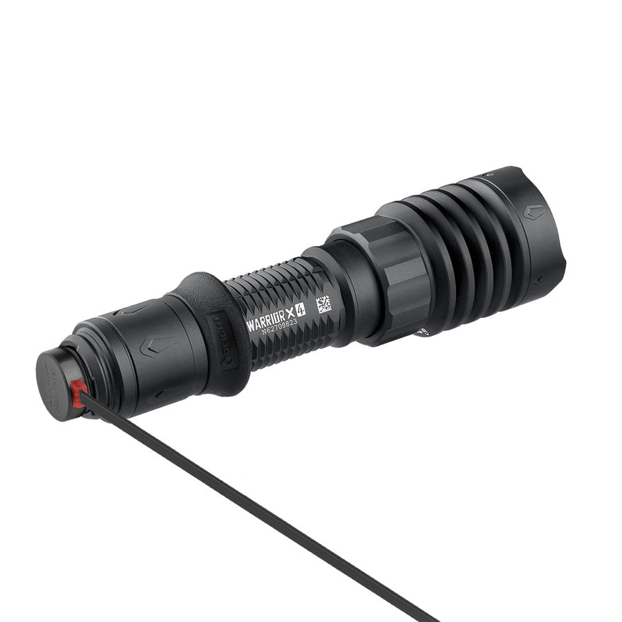 Olight Warrior X 4 Kit Rechargeable LED Tactical Flashlight Hunting Kit-Tactical Source LLC