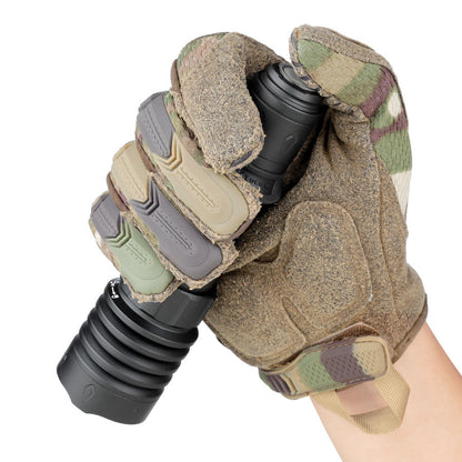 Olight Warrior X 4 Kit Rechargeable LED Tactical Flashlight Hunting Kit-Tactical Source LLC