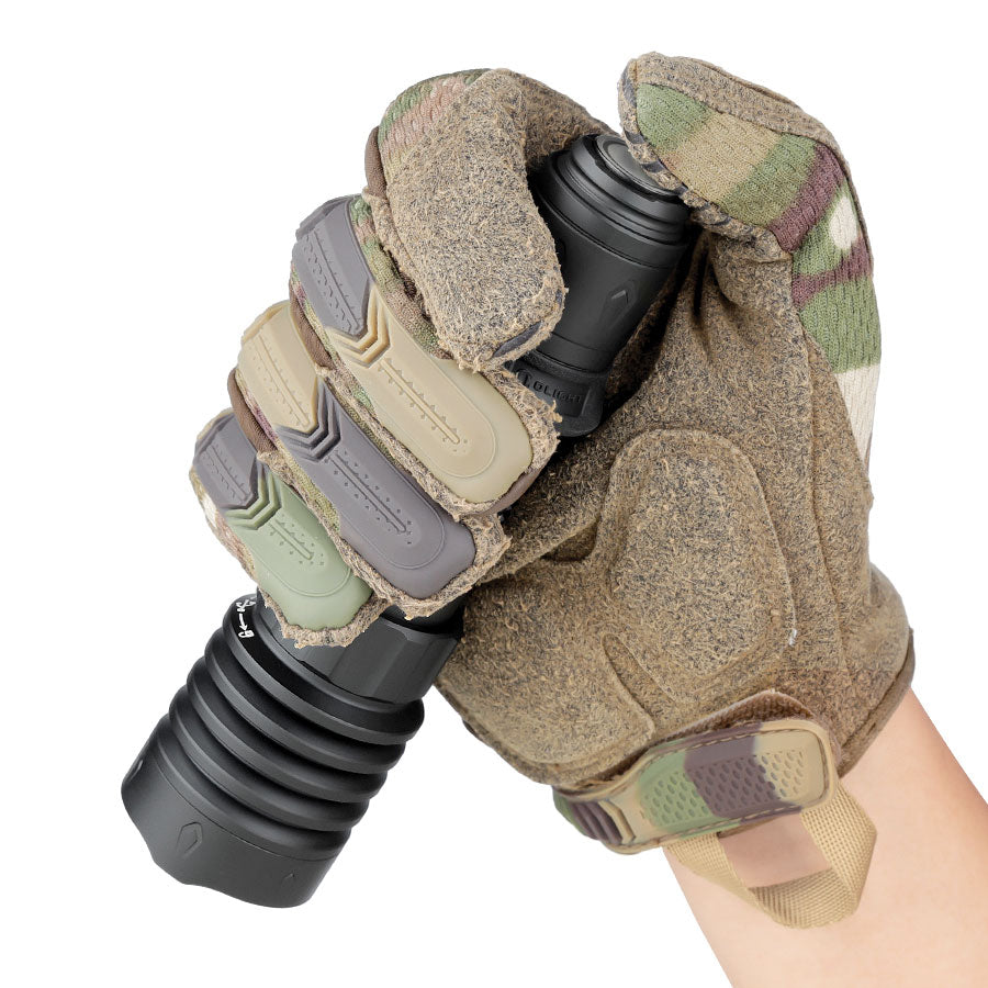 Olight Warrior X 4 Kit Rechargeable LED Tactical Flashlight Hunting Kit-Tactical Source LLC