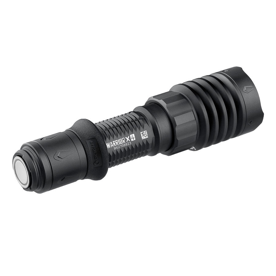 Olight Warrior X 4 Kit Rechargeable LED Tactical Flashlight Hunting Kit-Tactical Source LLC