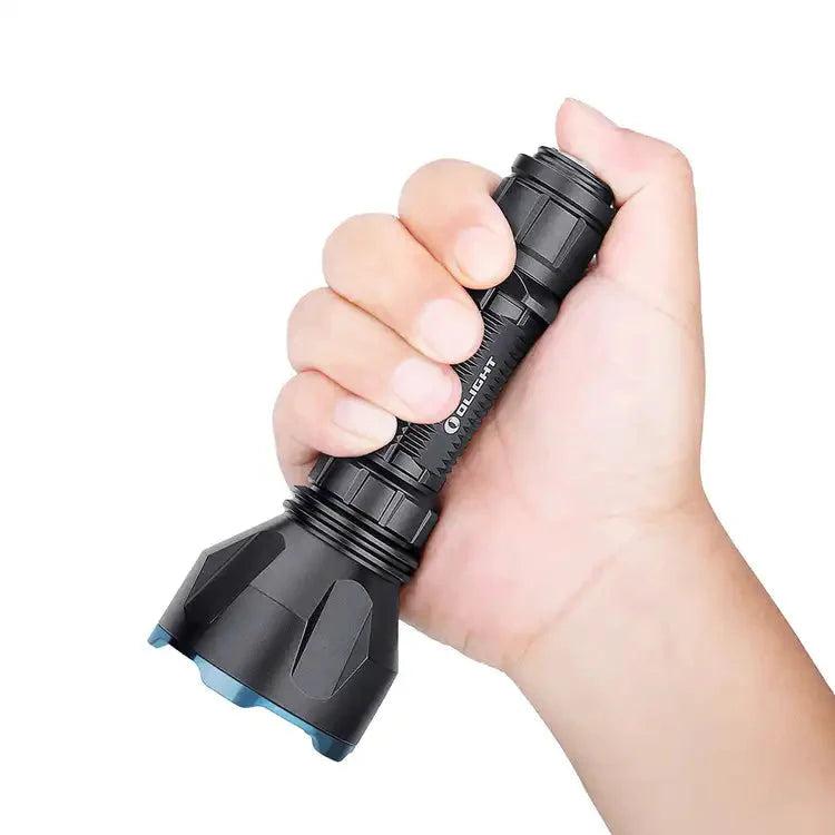 Olight Warrior X Turbo Max 1100 Lumens Tactical Hunting Torch Black-Tactical Source LLC