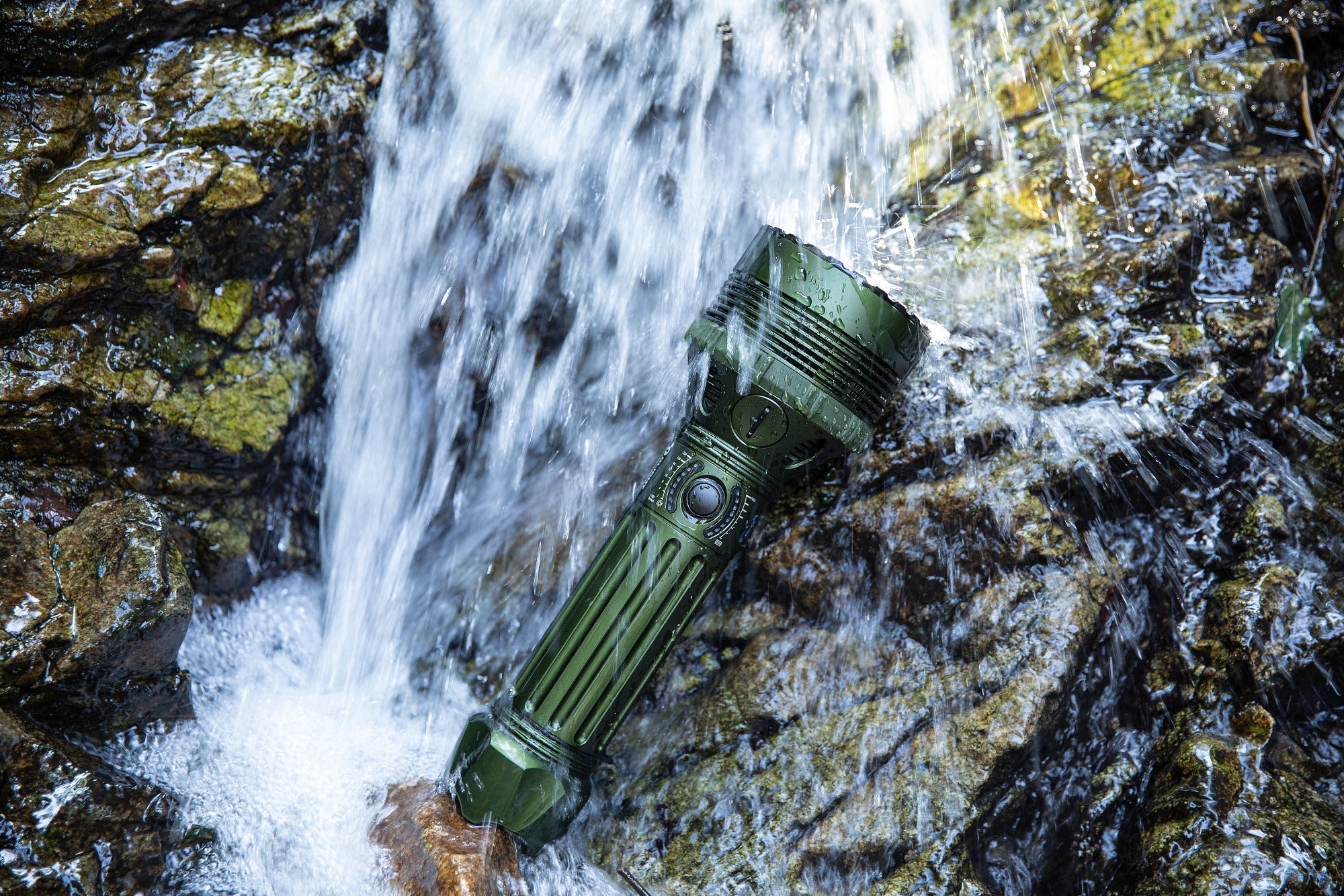 Olight X9R Marauder 25000 Lumens Rechargeable Tactical LED Torch OD Green-Tactical Source LLC