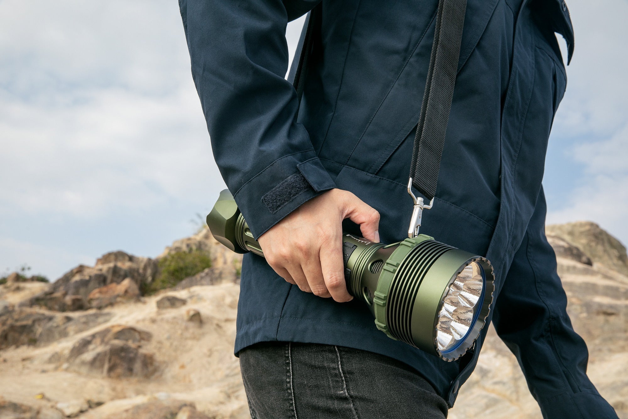 Olight X9R Marauder 25000 Lumens Rechargeable Tactical LED Torch OD Green-Tactical Source LLC