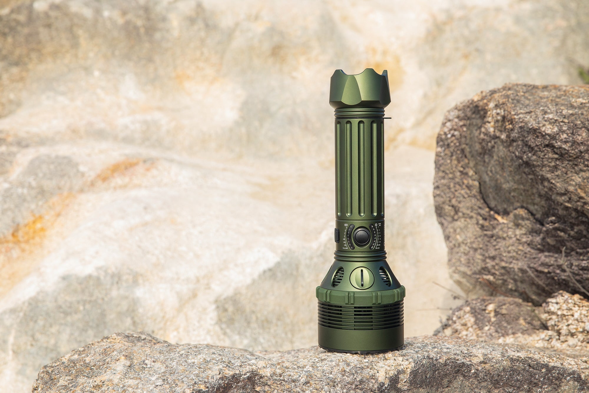 Olight X9R Marauder 25000 Lumens Rechargeable Tactical LED Torch OD Green-Tactical Source LLC