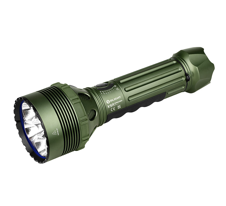 Olight X9R Marauder 25000 Lumens Rechargeable Tactical LED Torch OD Green-Tactical Source LLC