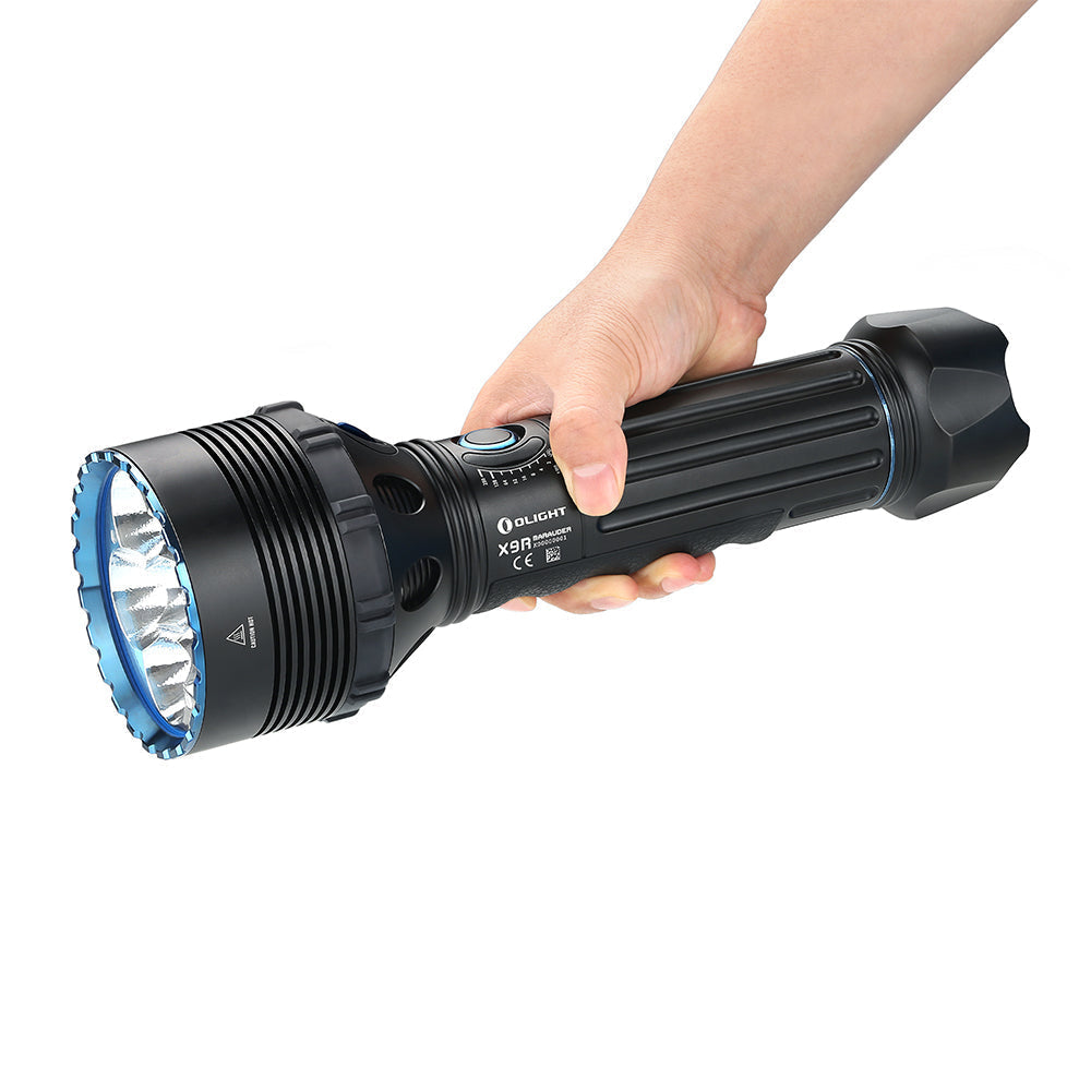 Olight X9R Marauder 25,000 Lumens Rechargeable Tactical LED Torch-Tactical Source LLC