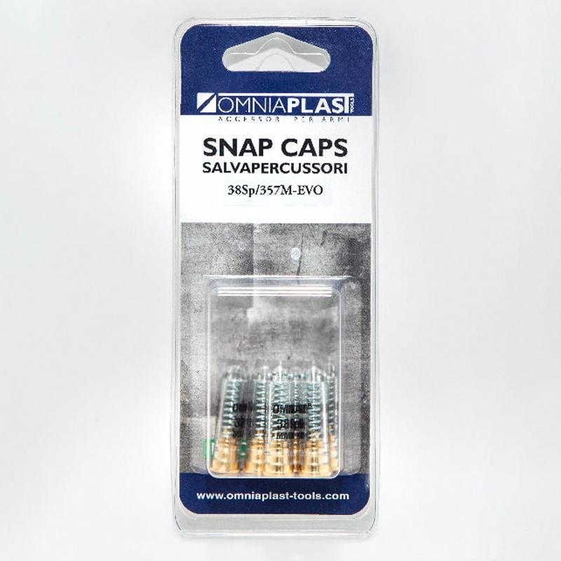 Omniaplast Blistered Snap Cap Revolver Rounds-Tactical Source LLC
