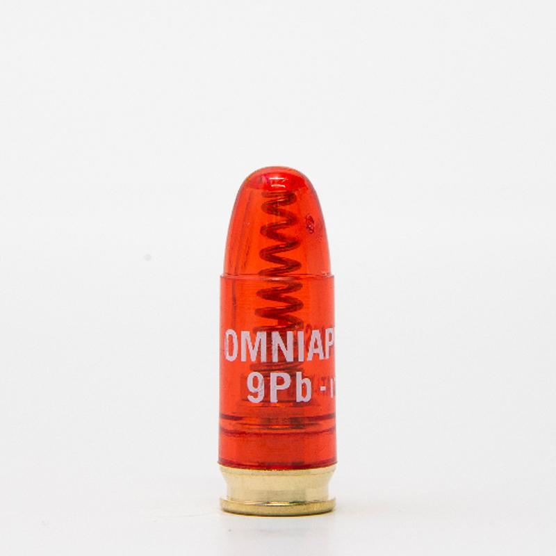 Omniaplast Snap Cap 9x19 Parabellum (9mm Luger) - 10 units / Pack-Tactical Source LLC