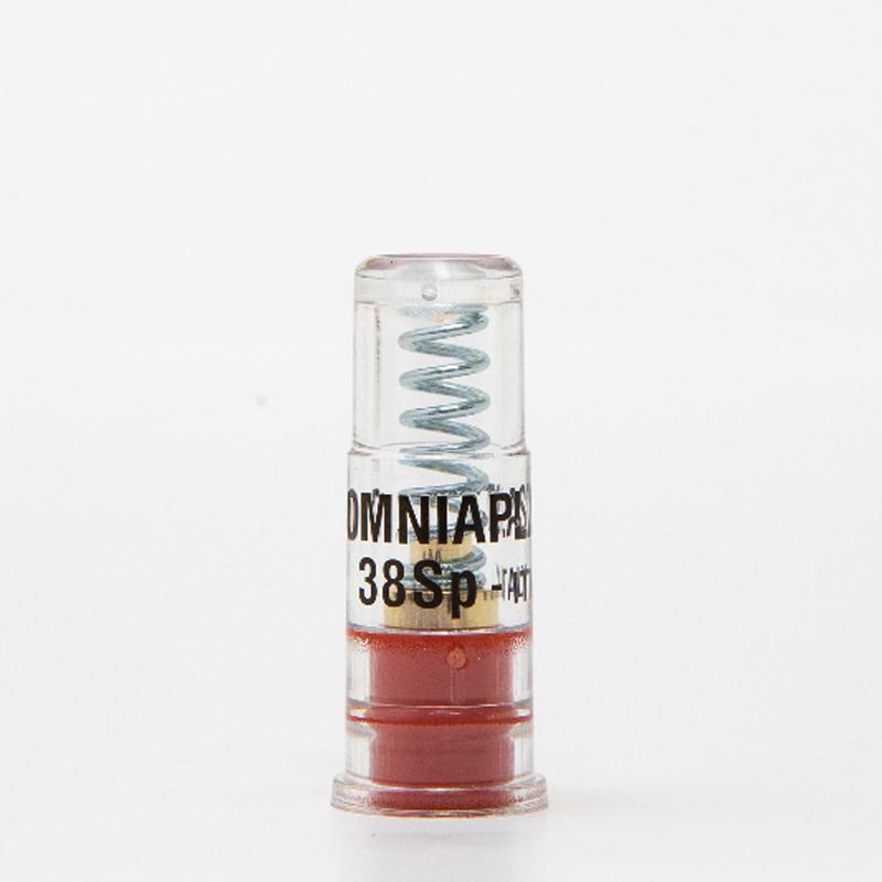 Omniaplast Snap Cap .38 S&W Special / 357 Magnum - 10 units / Pack-Tactical Source LLC