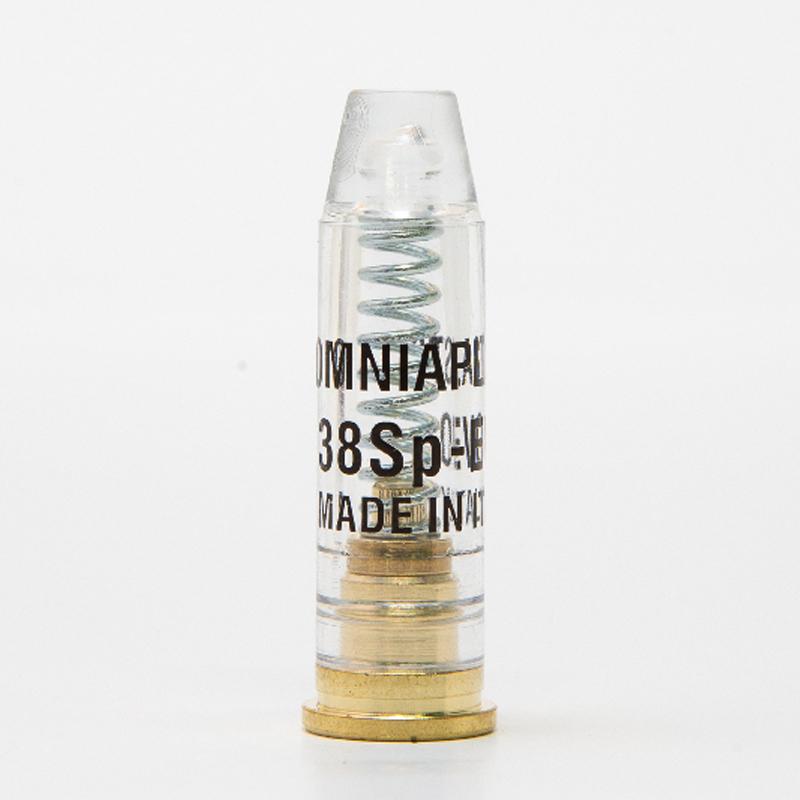 Omniaplast Snap Cap .38 S&W Special / 357 Magnum EVO - 10 units / Pack-Tactical Source LLC