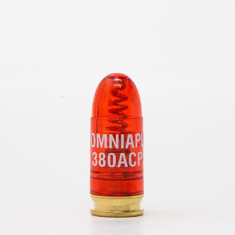 Omniaplast Snap Cap .380 ACP (9mm Corto) - 10 units / Pack-Tactical Source LLC