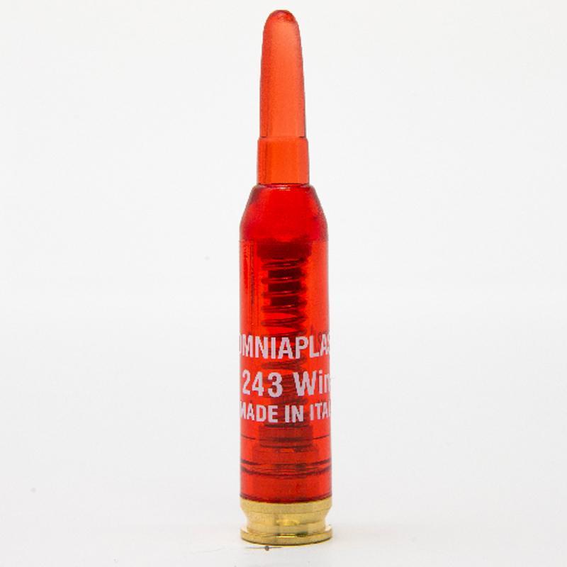 Omniaplast Snap Caps .243 Winchester - 10 units / Pack-Tactical Source LLC