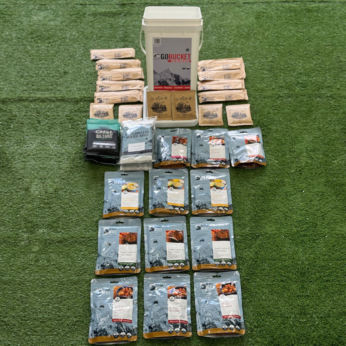 On Track Meals 3 Day GoBucket-Tactical Source LLC