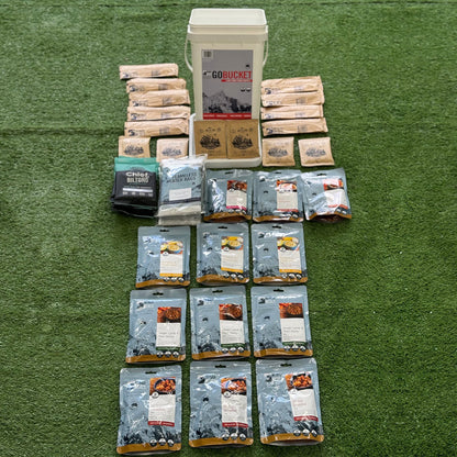 On Track Meals 3 Day GoBucket-Tactical Source LLC