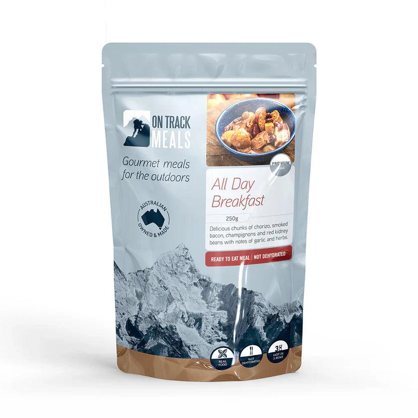 On Track Meals All Day Breakfast (Premium Range)-Tactical Source LLC