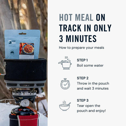 On Track Meals Bean Bolognese-Tactical Source LLC