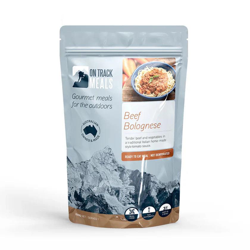 On Track Meals Beef Bolognese-Tactical Source LLC