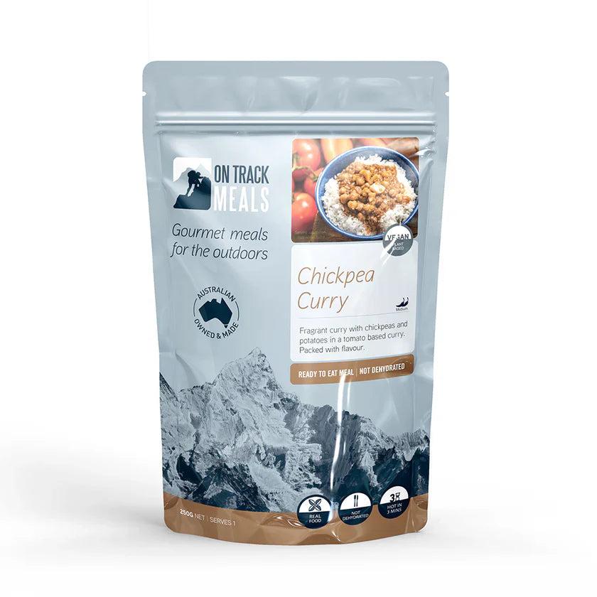 On Track Meals Chickpea Curry-Tactical Source LLC