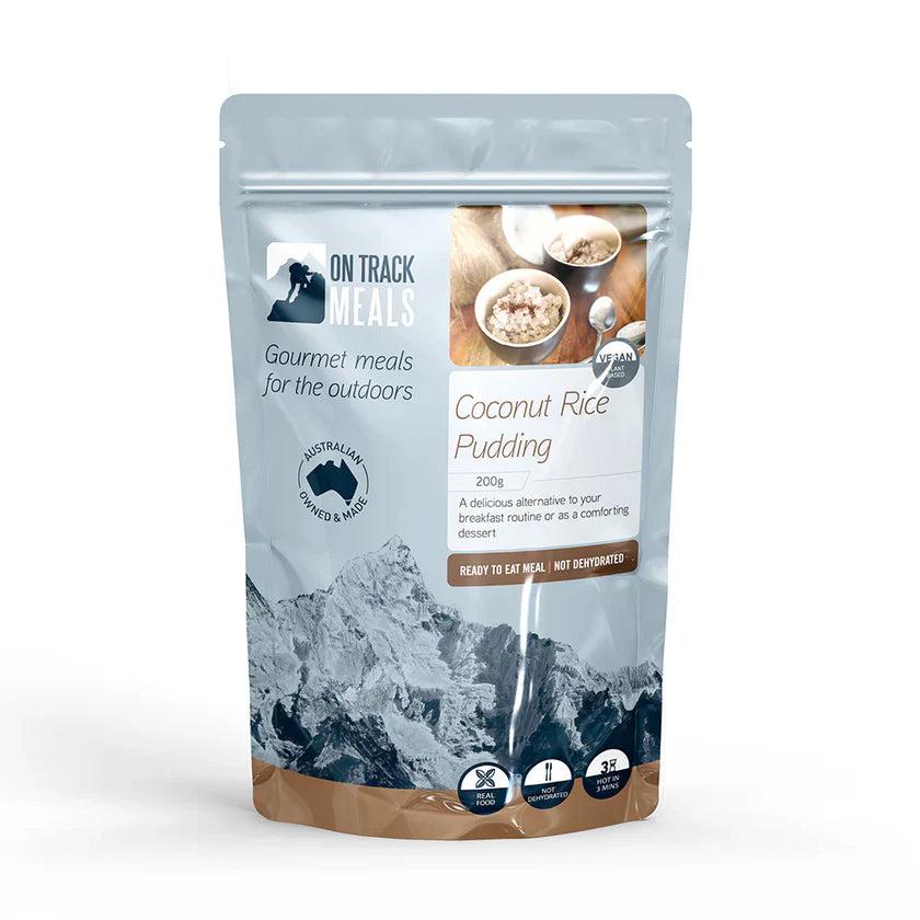 On Track Meals Coconut Rice Pudding-Tactical Source LLC