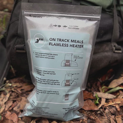 On Track Meals Flameless Heater Bags 5 Pack-Tactical Source LLC