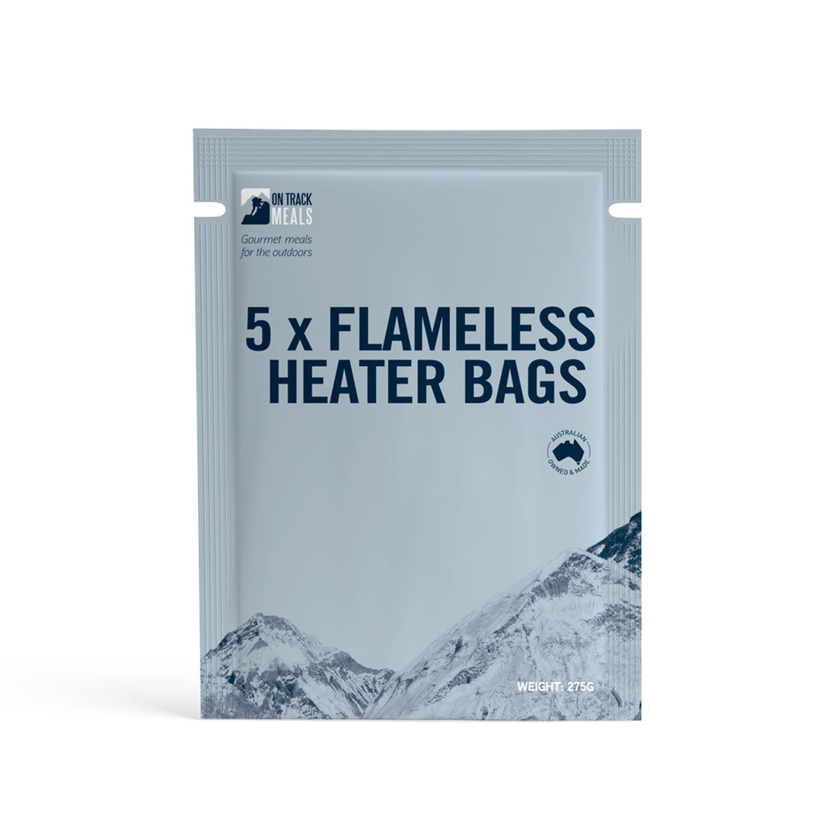 On Track Meals Flameless Heater Bags 5 Pack-Tactical Source LLC