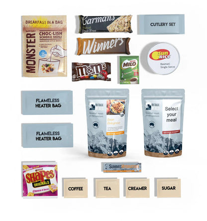 On Track Meals Go Pack 24 Hour Ration Pack-Tactical Source LLC