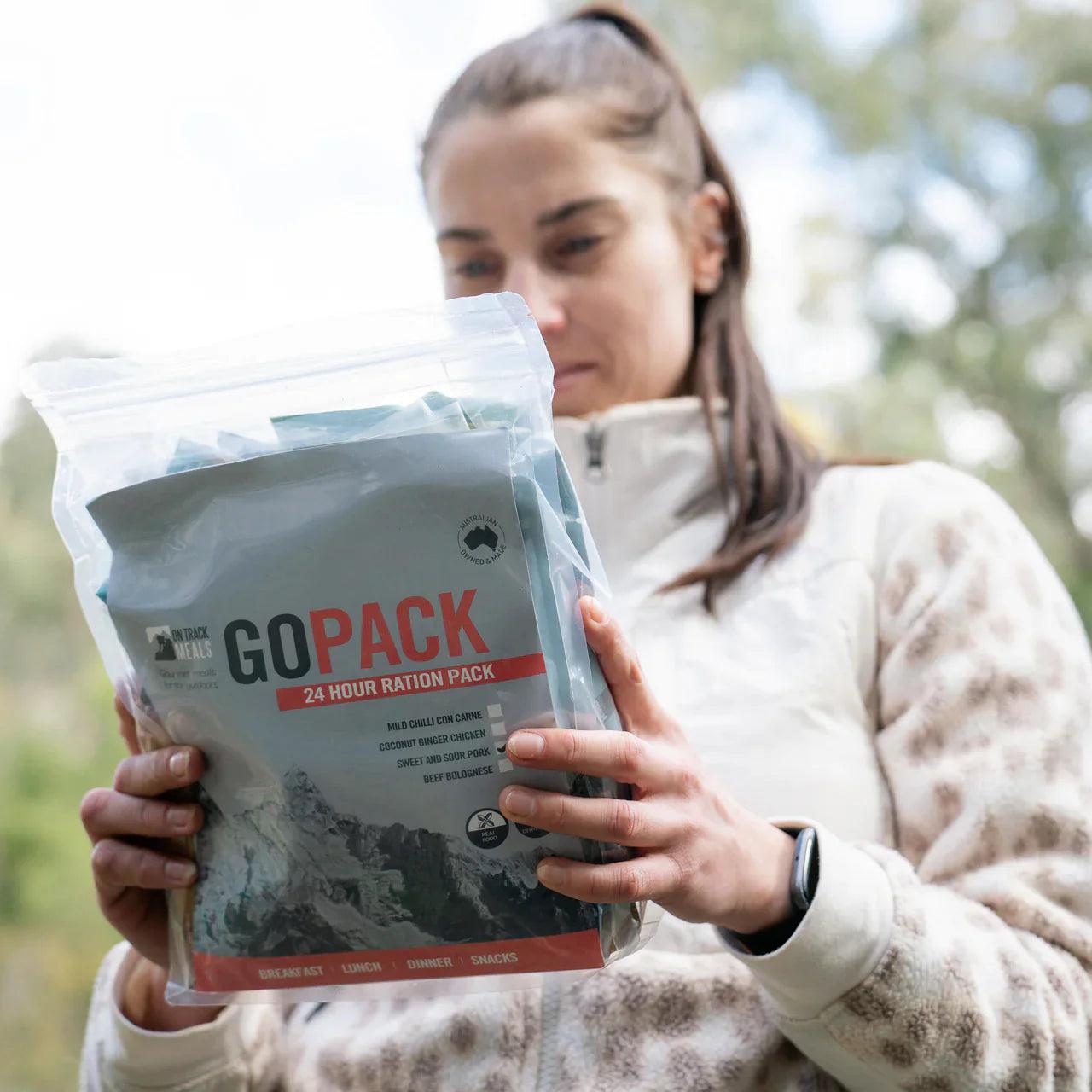 On Track Meals Go Pack 24 Hour Ration Pack-Tactical Source LLC