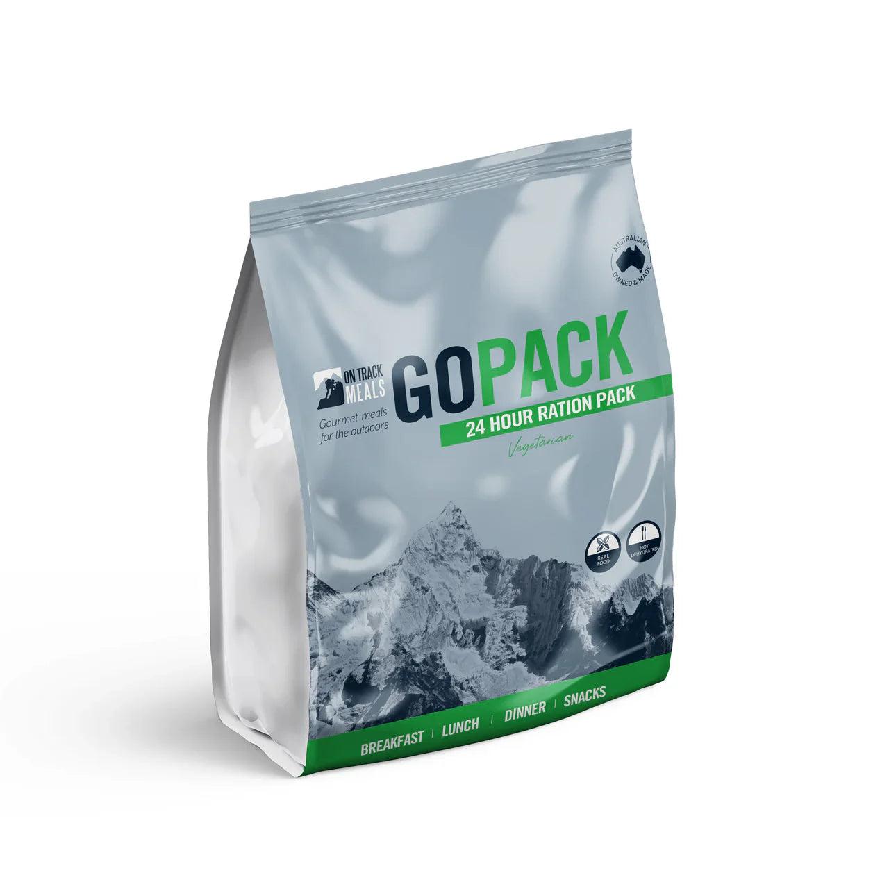 On Track Meals Go Pack 24 Hour Ration Pack-Tactical Source LLC