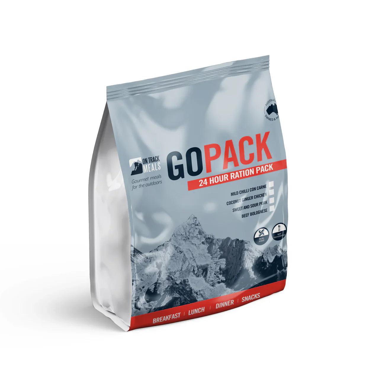 On Track Meals Go Pack 24 Hour Ration Pack-Tactical Source LLC