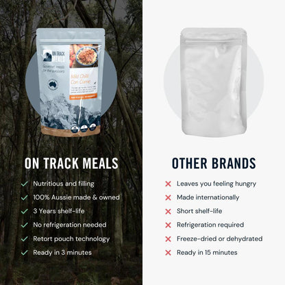 On Track Meals Mild Chilli Con Carne-Tactical Source LLC