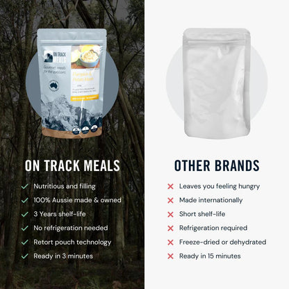 On Track Meals Pumpkin & Potato Mash-Tactical Source LLC