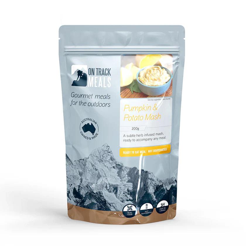On Track Meals Pumpkin & Potato Mash-Tactical Source LLC