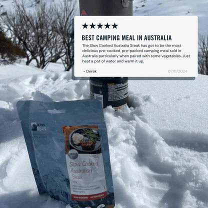On Track Meals Slow Cooked Australian Steak (Premium Range)-Tactical Source LLC