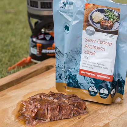 On Track Meals Slow Cooked Australian Steak (Premium Range)-Tactical Source LLC