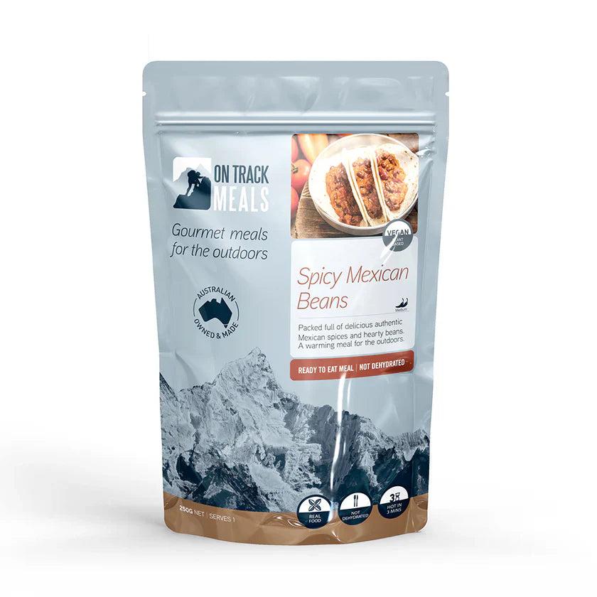 On Track Meals Spicy Mexican Bean-Tactical Source LLC