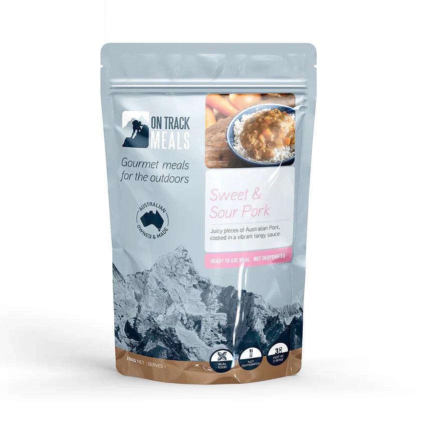 On Track Meals Sweet & Sour Pork-Tactical Source LLC