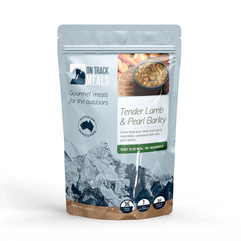 On Track Meals Tender Lamb & Pearl Barley-Tactical Source LLC