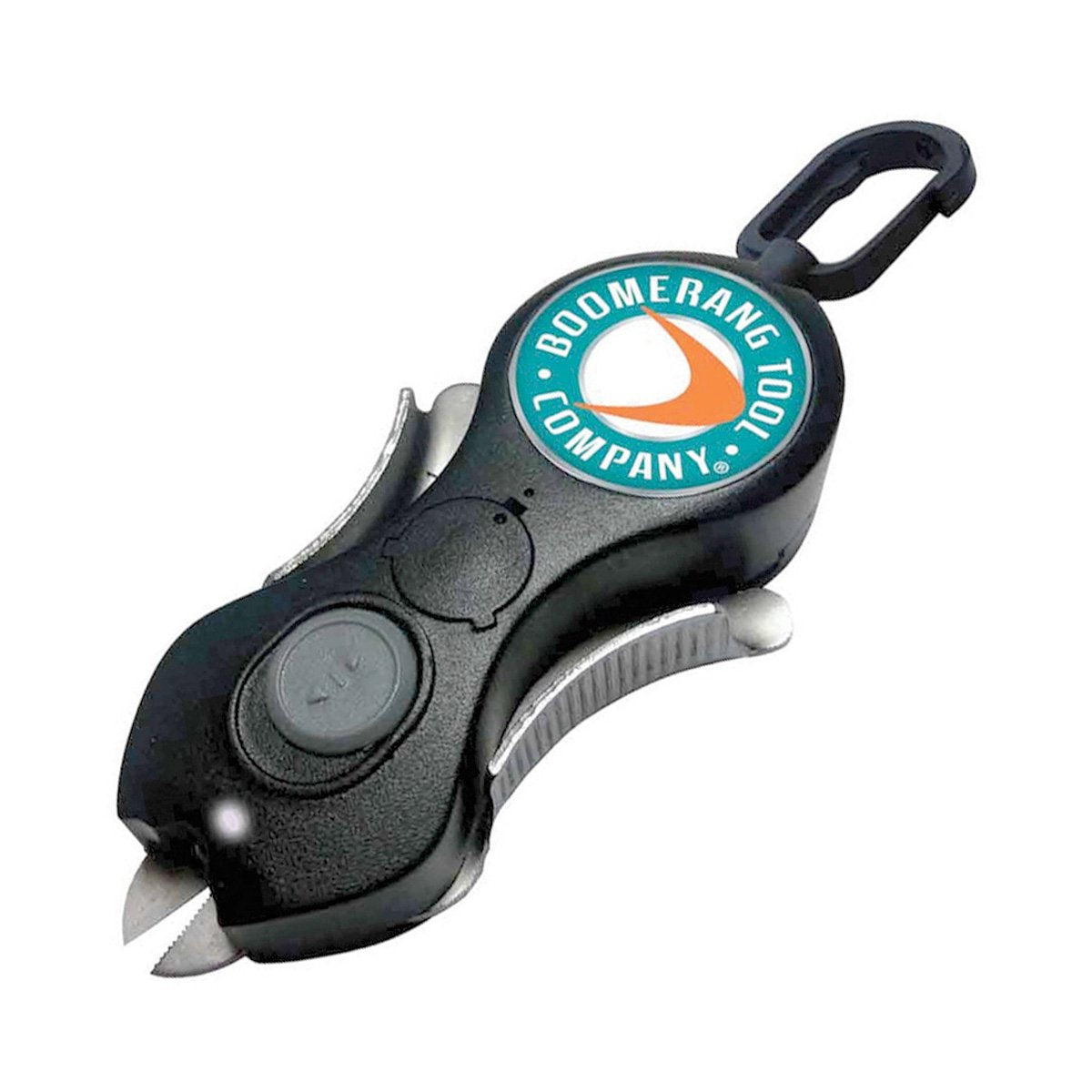 Original SNIP Boomerang Fishing Line Cutter with LED Light for Fishing in Low Light Conditions, Cuts 50 lb. Braided Fishing Line-Tactical Source LLC