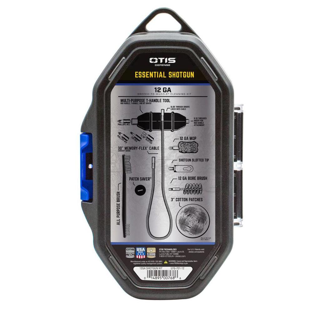 OTIS 12ga Essential Shotgun Cleaning Kit-Tactical Source LLC