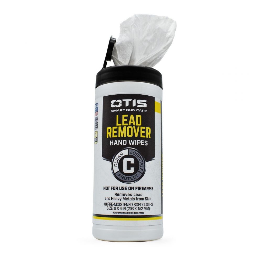OTIS Lead Remover Hand Wipes Canister-Tactical Source LLC