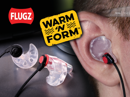 Otis Technology Flugz 21 dB Hearing Protection-Tactical Source LLC