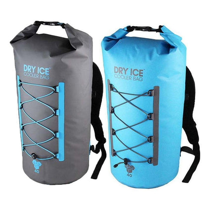 Overboard Dry Ice 40 Litre Premium Cooler Backpack-Tactical Source LLC