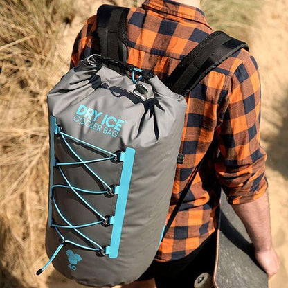 Overboard Dry Ice 40 Litre Premium Cooler Backpack-Tactical Source LLC