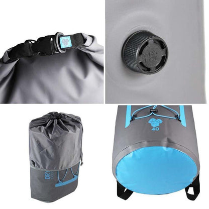 Overboard Dry Ice 40 Litre Premium Cooler Backpack-Tactical Source LLC