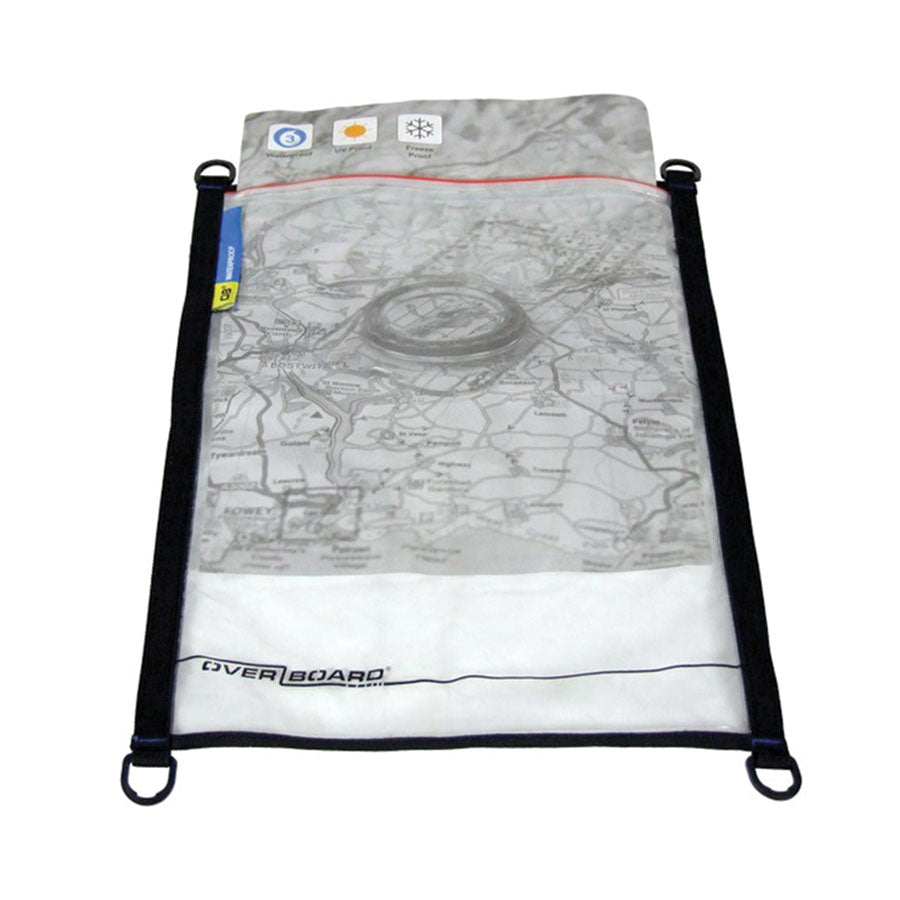 Overboard Large Document Pouch Black-Tactical Source LLC