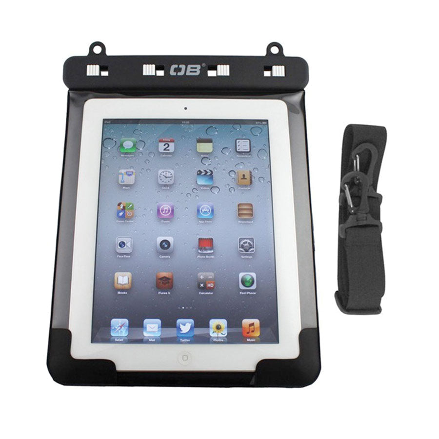 Overboard Large tablet case / iPad compatible Black-Tactical Source LLC