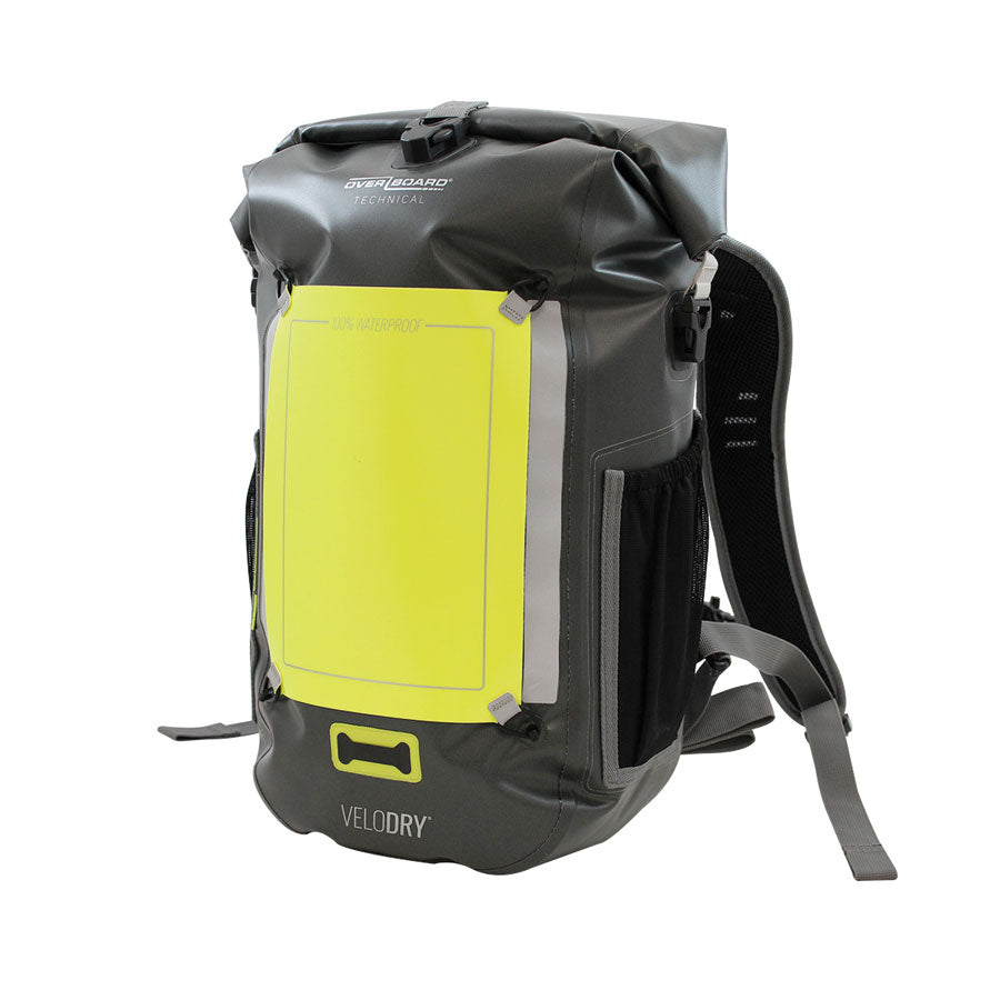 Overboard VeloDry 20 Litre Backpack Gray-Tactical Source LLC