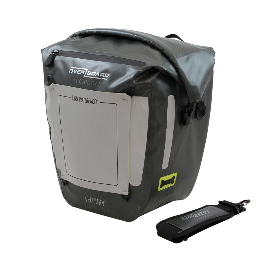Overboard VeloDry 25 Litre Pannier-Tactical Source LLC