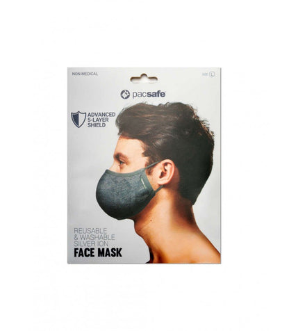 Pacsafe Silver ion Face Mask-Tactical Source LLC