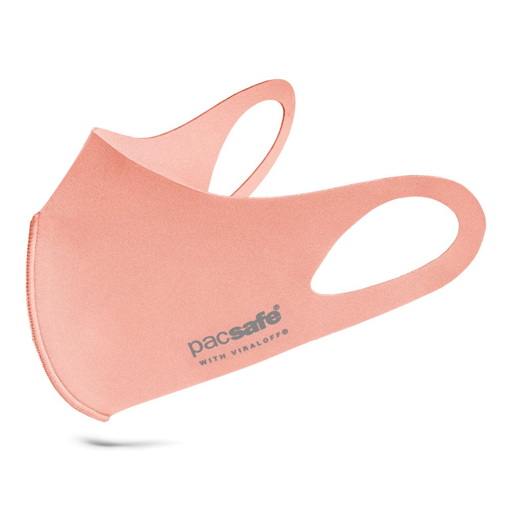 Pacsafe ViralOff Protective Face Mask with Polygiene-Tactical Source LLC